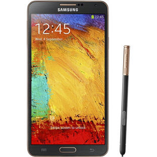 Фото товара Samsung N9005 Galaxy Note 3 LTE (32Gb, black gold) / Самсунг Н9005 Галакси Ноут 3 ЛТЕ (32Гб, черное золото)