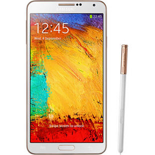 Мобильный телефон Samsung N9005 Galaxy Note 3 LTE (32Gb, white gold) / Самсунг Н9005 Галакси Ноут 3 ЛТЕ (32Гб, белое золото)