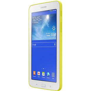 Фото товара Samsung T110 Galaxy Tab 3 Lite (7.0, 8Gb, Wi-Fi, lemon yellow)