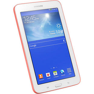 Фото товара Samsung T110 Galaxy Tab 3 Lite (7.0, 8Gb, Wi-Fi, peach pink)