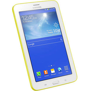 Фото товара Samsung T111 Galaxy Tab 3 Lite (7.0, 8Gb, 3G, lemon yellow)