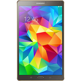 Планшет Samsung T700 Galaxy Tab S 8.4 (16Gb, Wi-Fi, bronze)