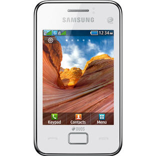 Мобильный телефон Samsung S5222 Star 3 Duos (pure white)
