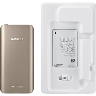 Фото товара Samsung Starter Kit для Galaxy S8 (EB-WG95ABBRGRU, с внешним аккумулятором)