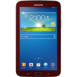 Планшет Samsung T2110 Galaxy Tab 3 (7.0, 8Gb, 3G, garnet red)