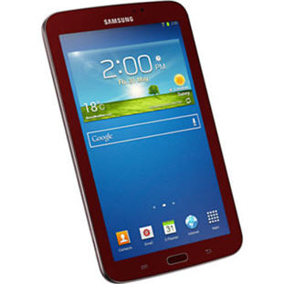 Фото товара Samsung T2110 Galaxy Tab 3 (7.0, 8Gb, 3G, garnet red)