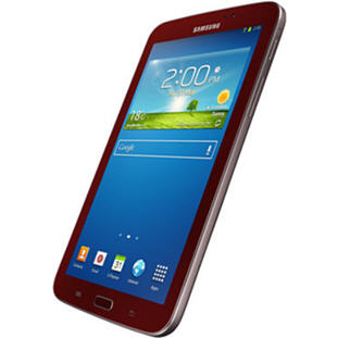 Фото товара Samsung T2110 Galaxy Tab 3 (7.0, 8Gb, 3G, garnet red)