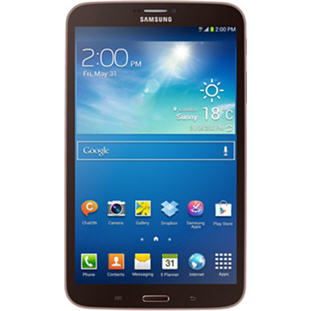 Планшет Samsung T3100 Galaxy Tab 3 (8.0, 16Gb, Wi-Fi, gold brown)