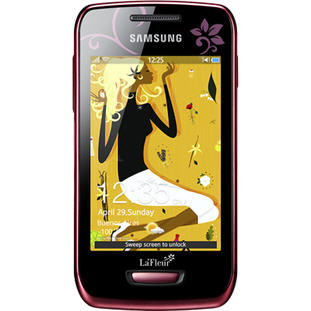 Фото товара Samsung S5380 Wave Y (La Fleur, wine red)