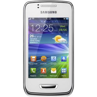 Мобильный телефон Samsung S5380 Wave Y (pearl white)