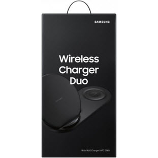 Фото товара Samsung EP-N6100 беспроводное мультизарядное (черный)