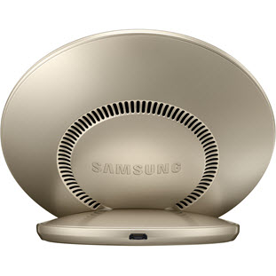 Фото товара Samsung EP-NG930 беспроводное (золотой)