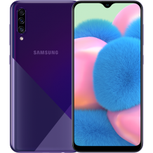Фото товара Samsung Galaxy A30s (64Gb, SM-A307F, violet)