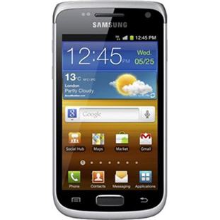 Мобильный телефон Samsung i8150 Galaxy W (elegant white)