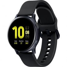Умные часы Samsung Galaxy Watch Active2 (алюминий, 40 мм, SM-R830NZKASER, black)