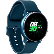 Фото товара Samsung Galaxy Watch Active (SM-R500NZGASER, green)