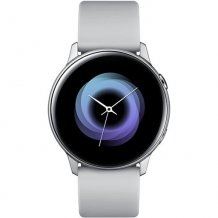 Фото товара Samsung Galaxy Watch Active (SM-R500NZSASER, silver)