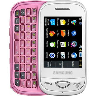 Мобильный телефон Samsung B3410 (romantic pink)