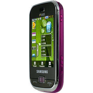 Фото товара Samsung B5722 DuoS (elegant pink)