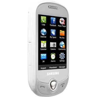 Мобильный телефон Samsung C3510 GenoA (chic white)