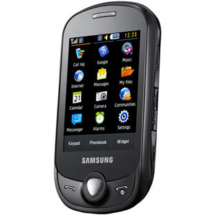Мобильный телефон Samsung C3510 GenoA (modern black)