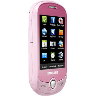 Мобильный телефон Samsung C3510 GenoA (sweet pink)