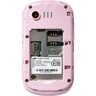 Фото товара Samsung C3510 GenoA (sweet pink)