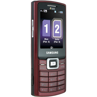 Фото товара Samsung C5212 DuoS (ruby red)