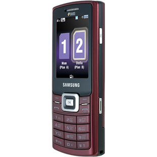 Фото товара Samsung C5212 DuoS (ruby red)