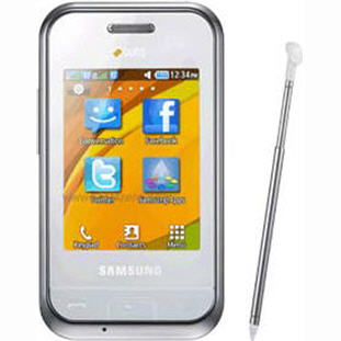 Мобильный телефон Samsung E2652 Champ Duos (white)