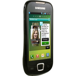 Фото товара Samsung i5800 Galaxy 580 (deep black)