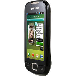 Фото товара Samsung i5800 Galaxy 580 (deep black)