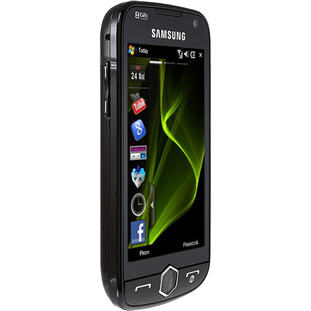 Мобильный телефон Samsung i8000 Omnia II (rose black)