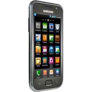 Фото товара Samsung i9000 Galaxy S (metallic black)
