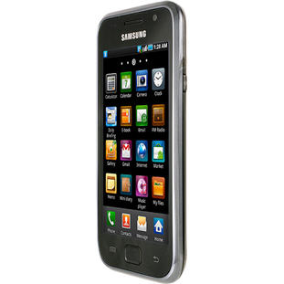 Фото товара Samsung i9000 Galaxy S (metallic black)
