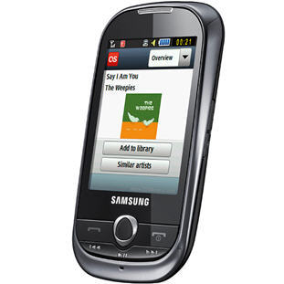 Фото товара Samsung M3710 Corby Beat (noir black)