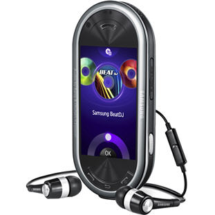 Фото товара Samsung M7600 Beat DJ (mirror black)