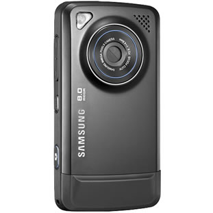 Фото товара Samsung M8800 PIXON (deep black)