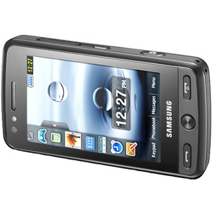 Фото товара Samsung M8800 PIXON (deep black)