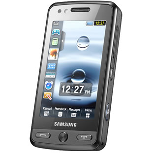 Фото товара Samsung M8800 PIXON (deep black)