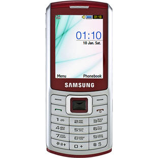 Мобильный телефон Samsung S3310 (rose red)