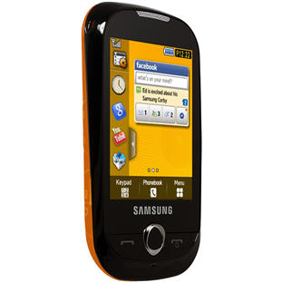 Фото товара Samsung S3650 Corby (festival orange)