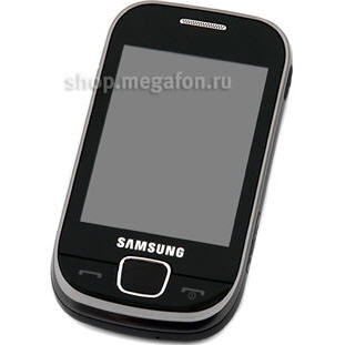 Мобильный телефон Samsung S3770 (ebony black)