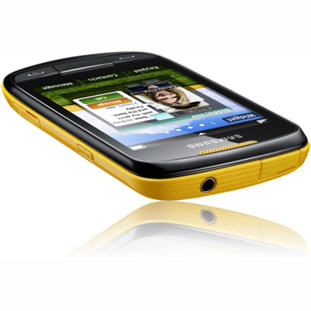 Фото товара Samsung S3850 Corby II (festival yellow)