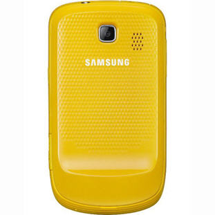 Фото товара Samsung S3850 Corby II (festival yellow)