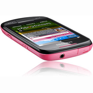 Фото товара Samsung S3850 Corby II  (candy pink)
