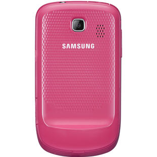 Фото товара Samsung S3850 Corby II  (candy pink)