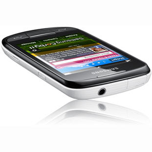 Фото товара Samsung S3850 Corby II (chic white)