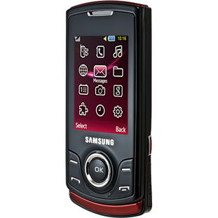 Фото товара Samsung S5200 (garnet red)