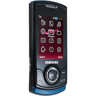 Мобильный телефон Samsung S5200 (shadow blue)